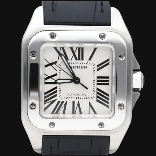 Cartier Santos 100 watch