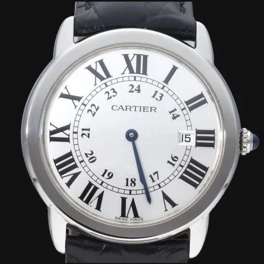 Cartier Round Solo Watch by Cartier