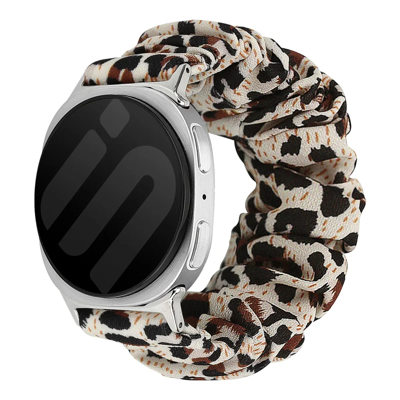 Correa elástica Samsung Galaxy Watch 8 - 44mm (leopardo)