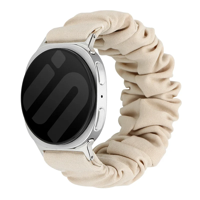 Correa elástica Samsung Galaxy Watch 8 - 44mm (blanco estrella)
