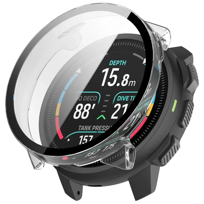 Suunto Nautic S PC Case with Glass (Transparent)