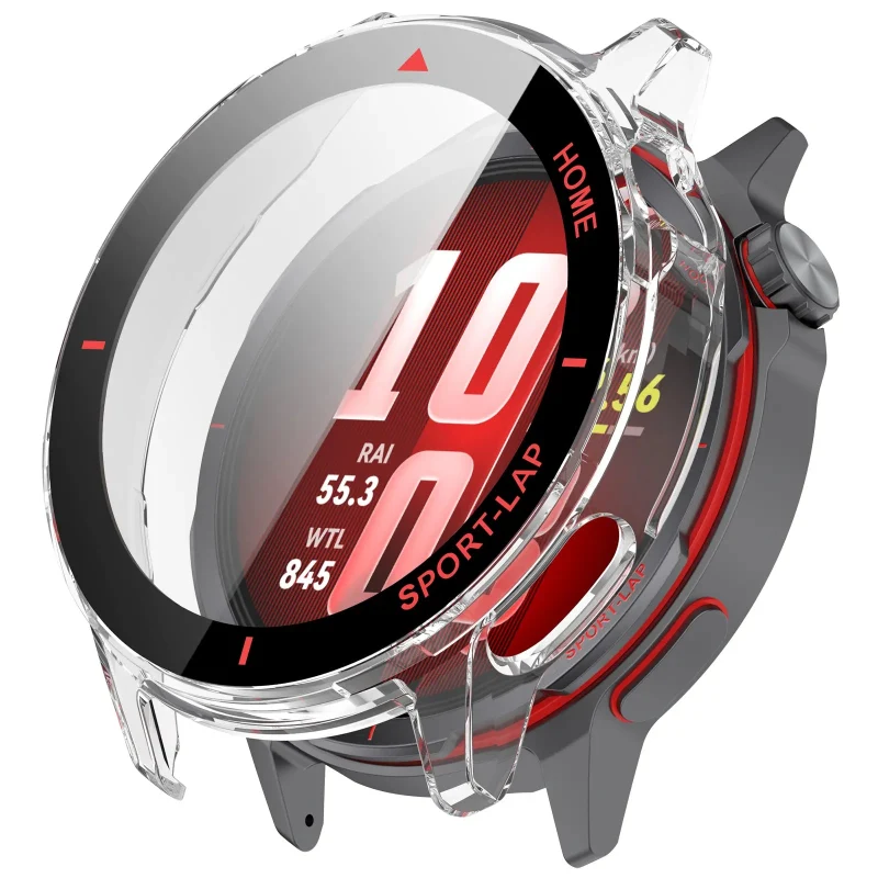 Huawei Watch GT Runner 2 PC Case with Glass (Red)