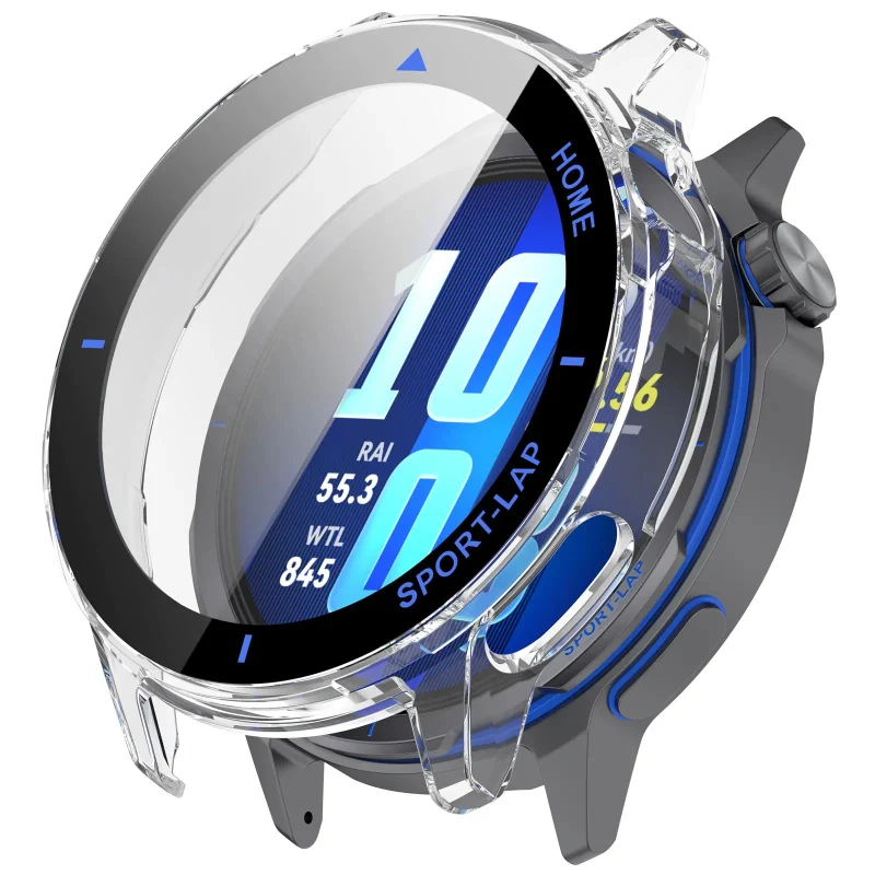 Huawei Watch GT Runner 2 PC Case with Glass (Blue)