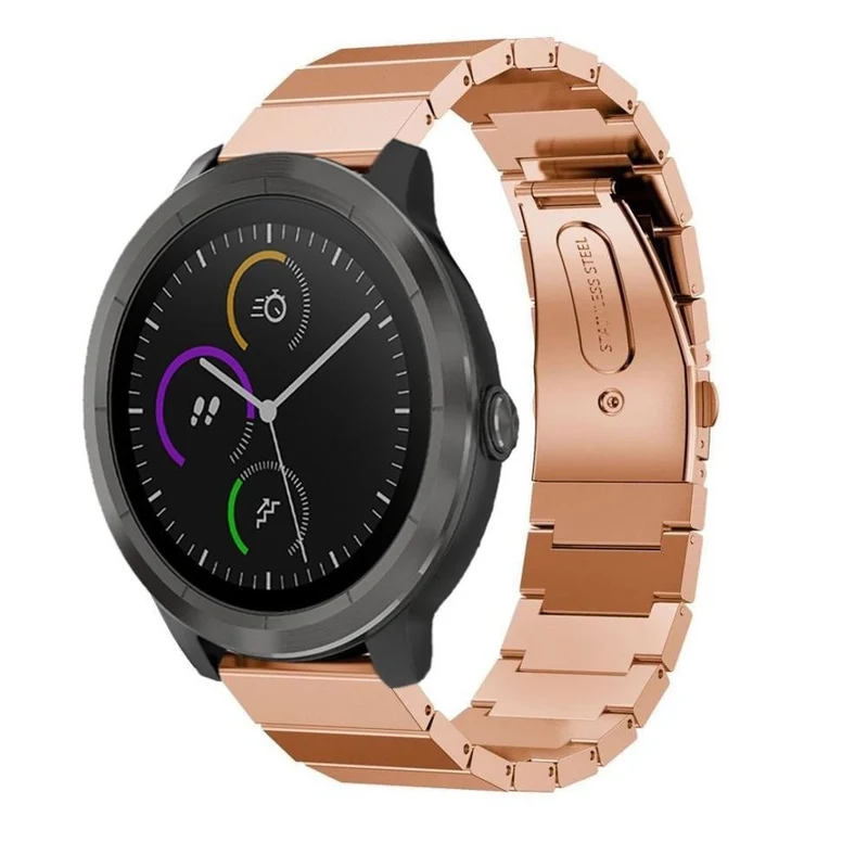 Correa metalica Vivoactive 4 (oro rosa)
