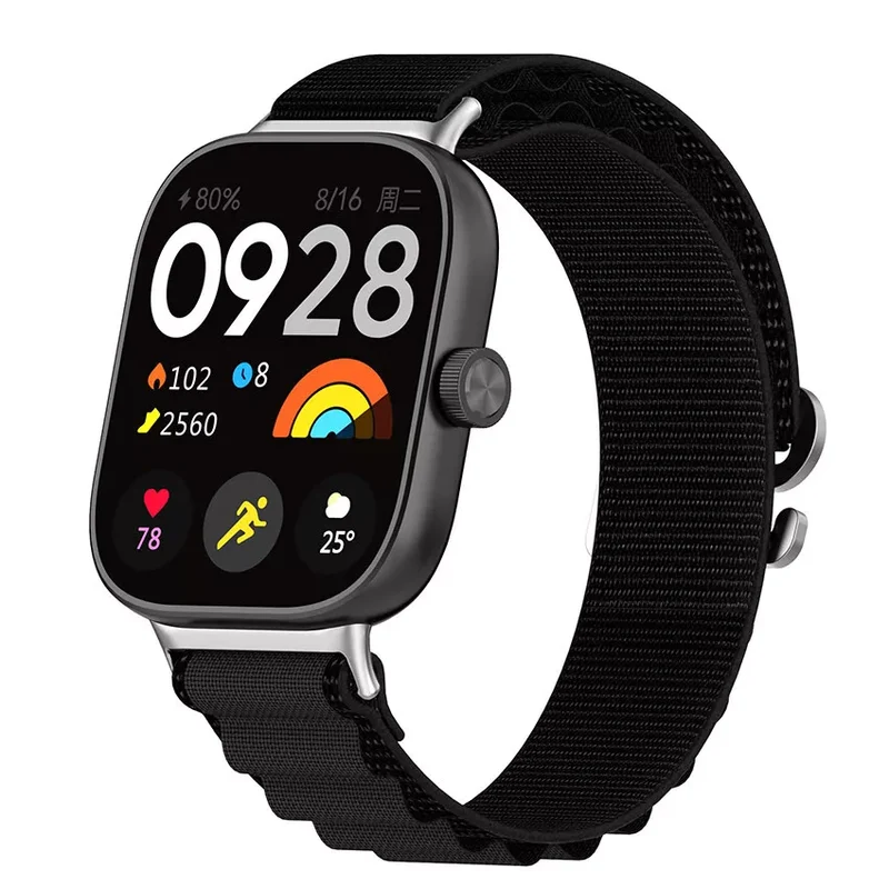 Correa Alpine nylon Redmi Watch 6 Active (negro)