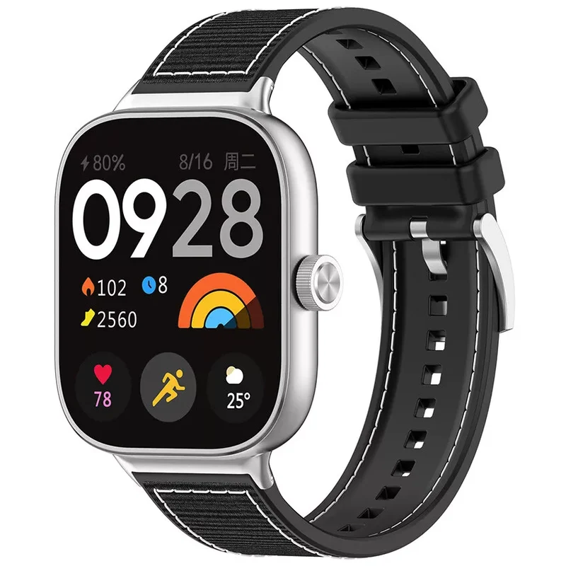 Correa nylon híbrida Redmi Watch 6 Active (negro)