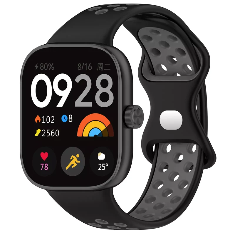Correa deportiva Xiaomi Smart Band 10 Pro (negro/gris)