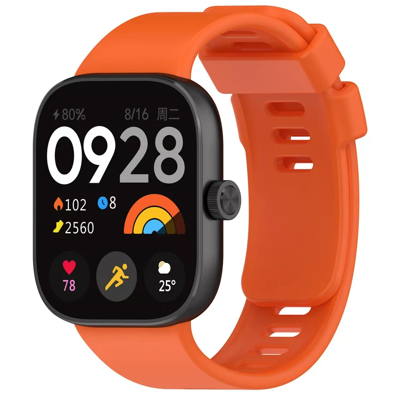 Correa silicona Xiaomi Smart Band 10 Pro (naranja)