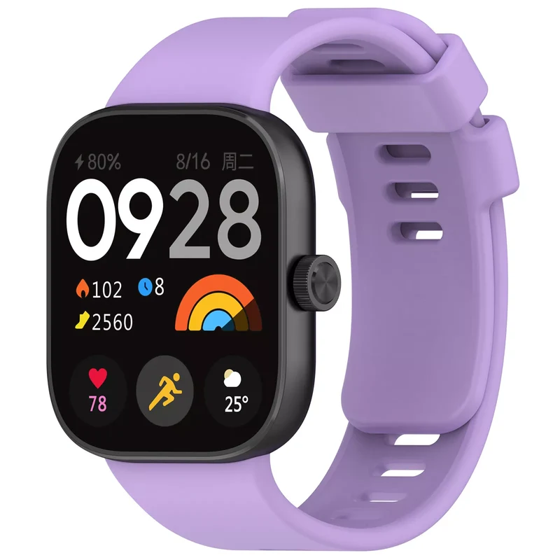 Correa silicona Redmi Watch 6 Lite (púrpura claro)