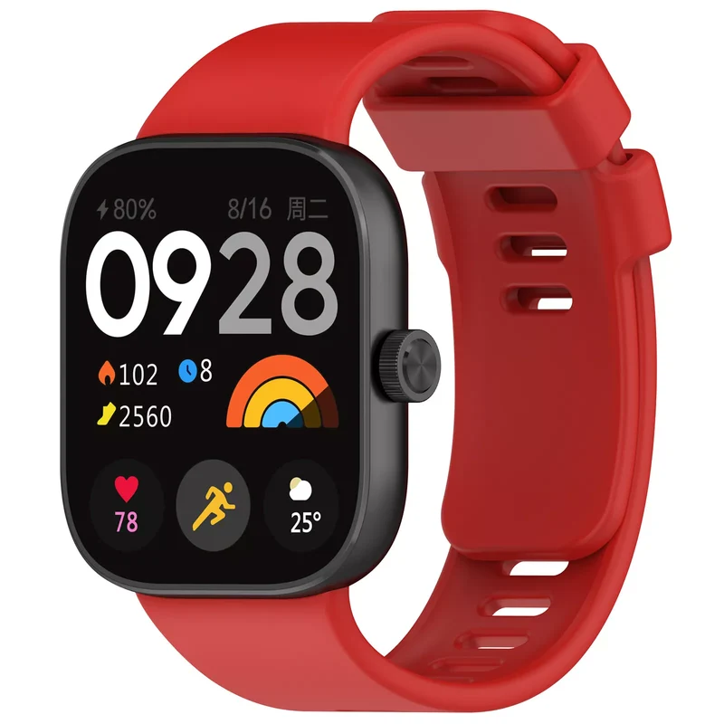 Correa silicona Xiaomi Smart Band 10 Pro (rojo)