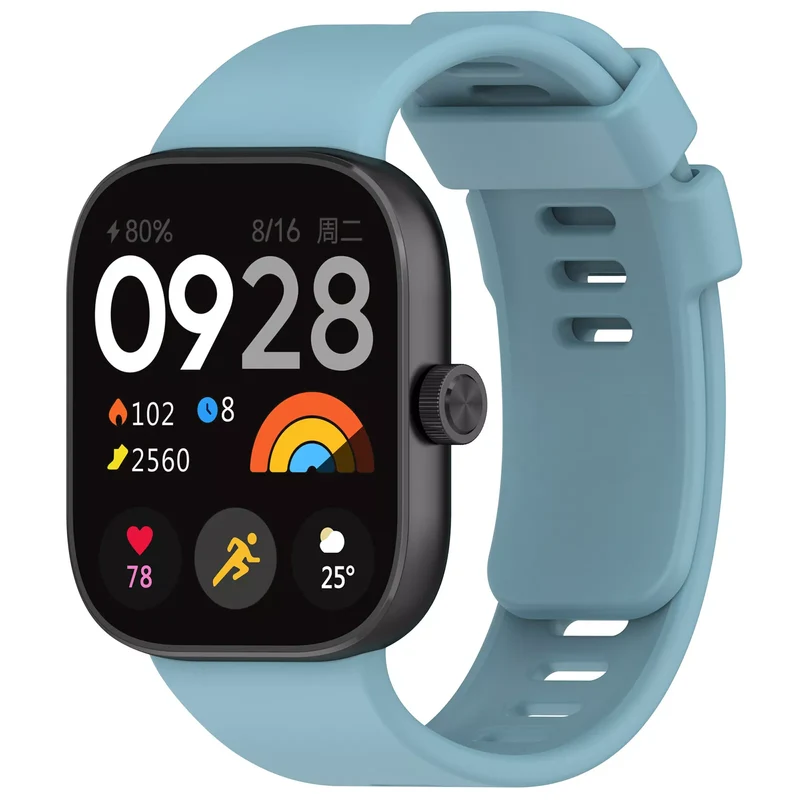 Correa silicona Xiaomi Smart Band 10 Pro (azul claro)