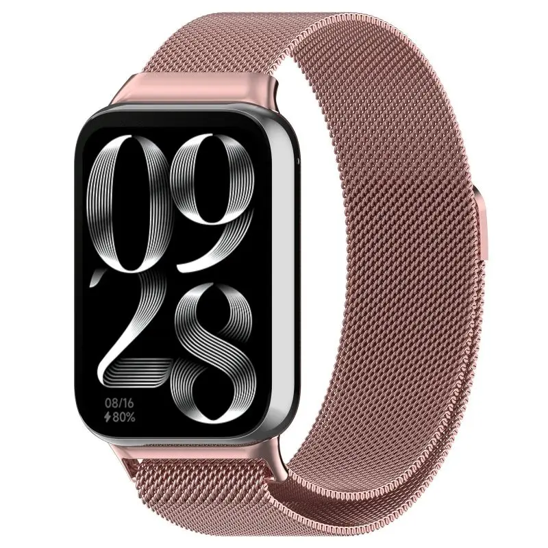Correa milanesa Redmi Watch 6 Lite (rosa)