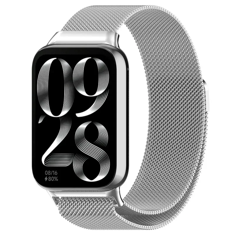 Correa milanesa Redmi Watch 6 Active (plata)