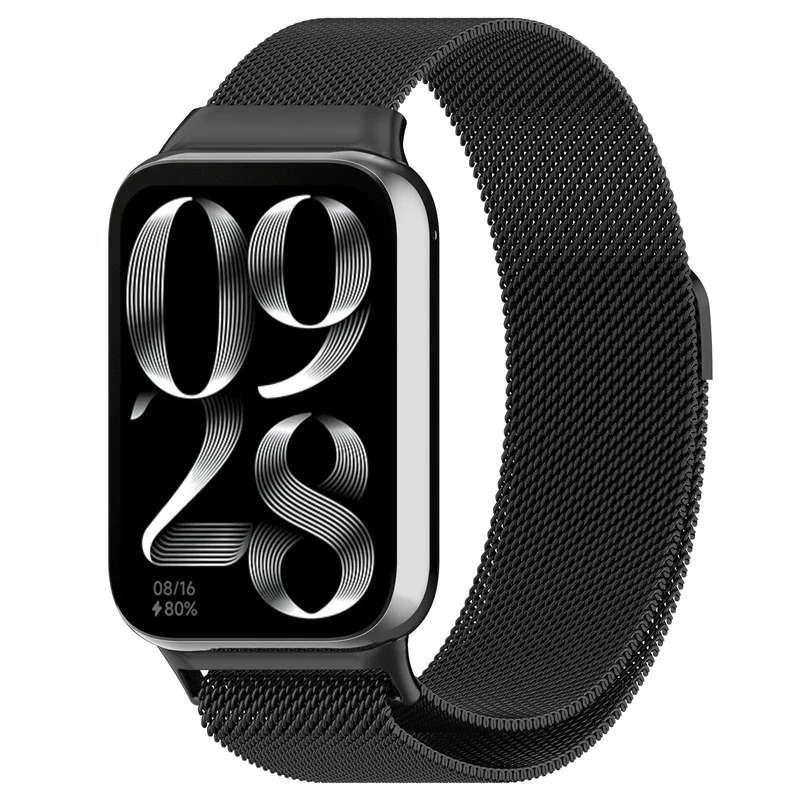 Correa milanesa Redmi Watch 6 Lite (negro)