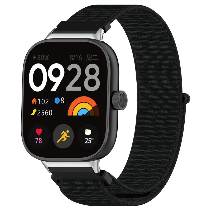 Correa nylon Xiaomi Smart Band 10 Pro (negro)