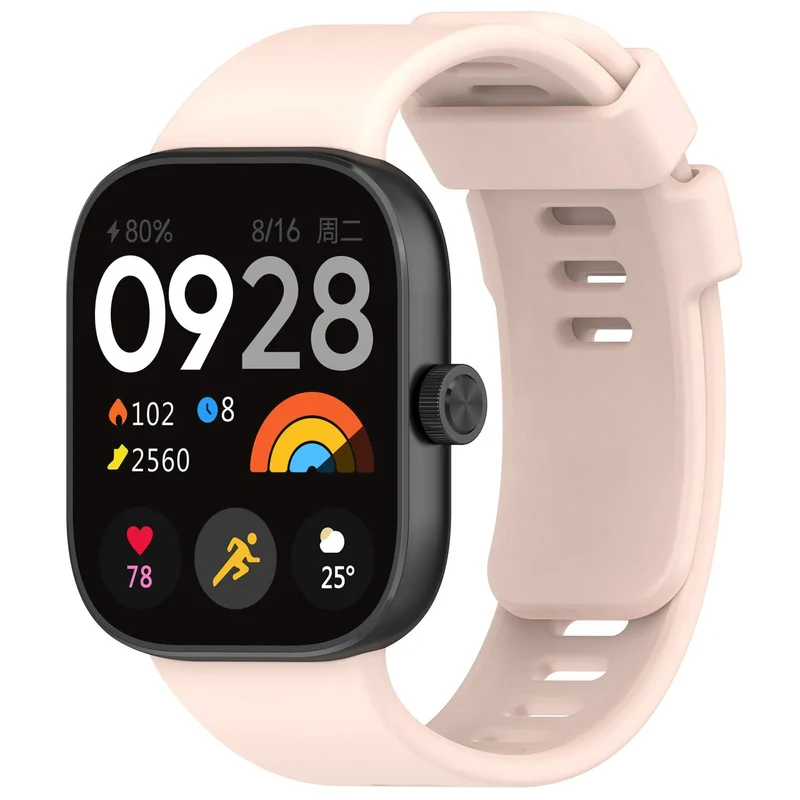 Correa silicona Redmi Watch 6 Lite (rosa)