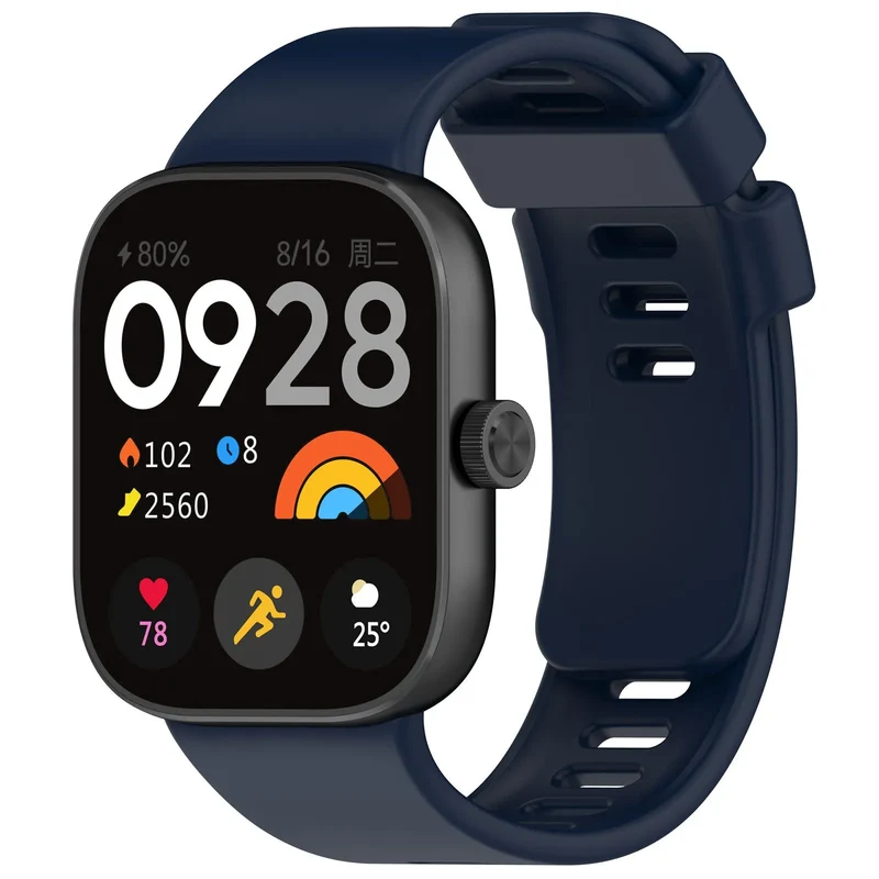 Correa silicona Xiaomi Smart Band 10 Pro (azul oscuro)