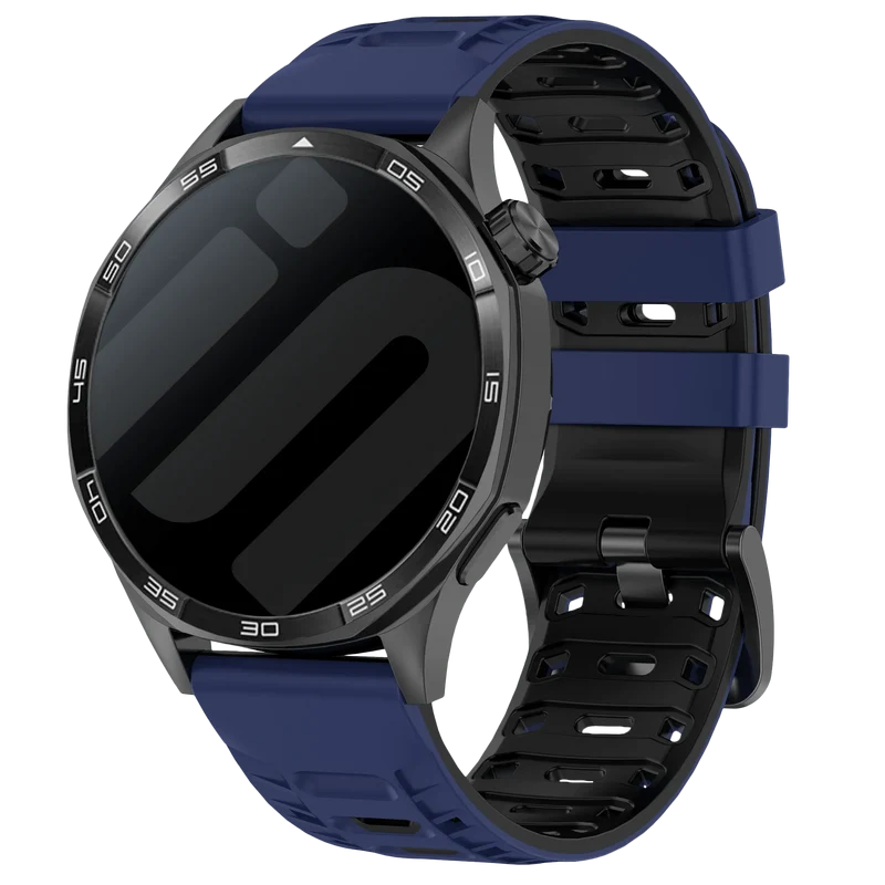 Correa deportiva Mecha Oppo Watch S (azul oscuro/negro)