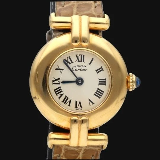 Cartier Colosseum Watch silver-gilt