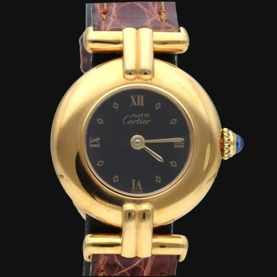 Cartier Colisée Watch Must Of Cartier silver-gilt