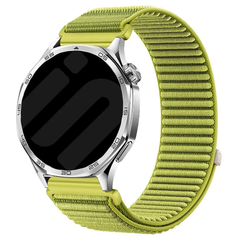 Correa nylon ondulada Oppo Watch S (verde campo)