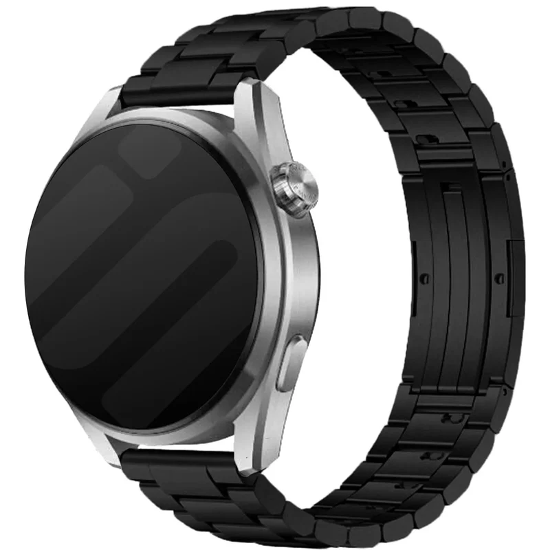 Correa titanio 'One push' Oppo Watch S (negro)
