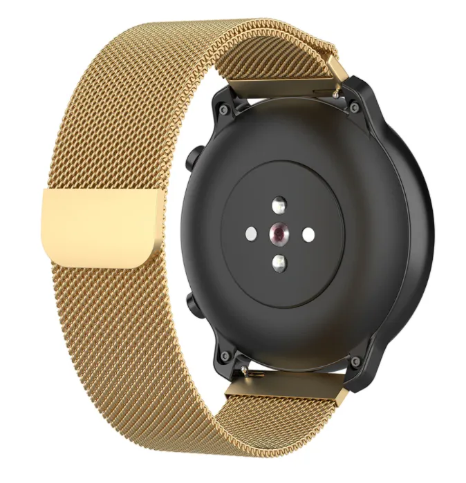 Correa milanesa Suunto Core 2 (dorado)