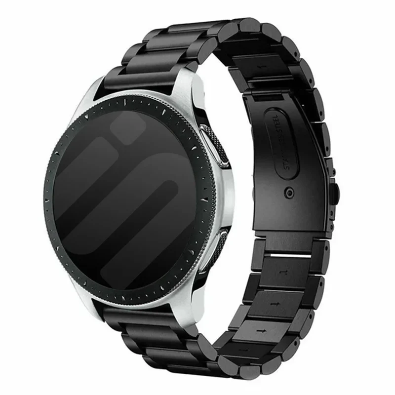 Correa acero Oppo Watch S (negro)