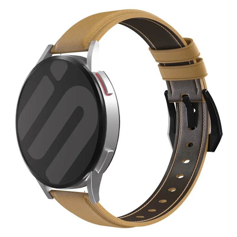 Correa cuero Oppo Watch S (beige)