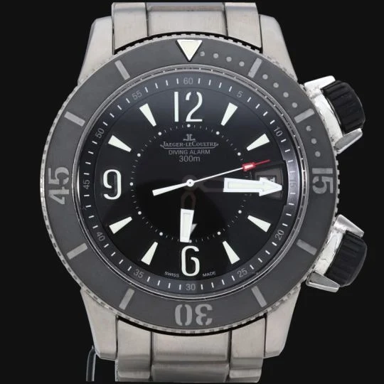 Jaeger Lecoultre Master Compressor Diving Alarm Navy Seals Watch
