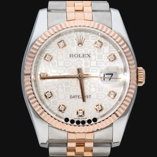 Rolex Date Just 36 Watch
