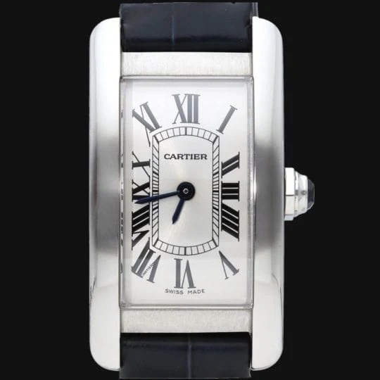 Cartier Shows Tank American Pm