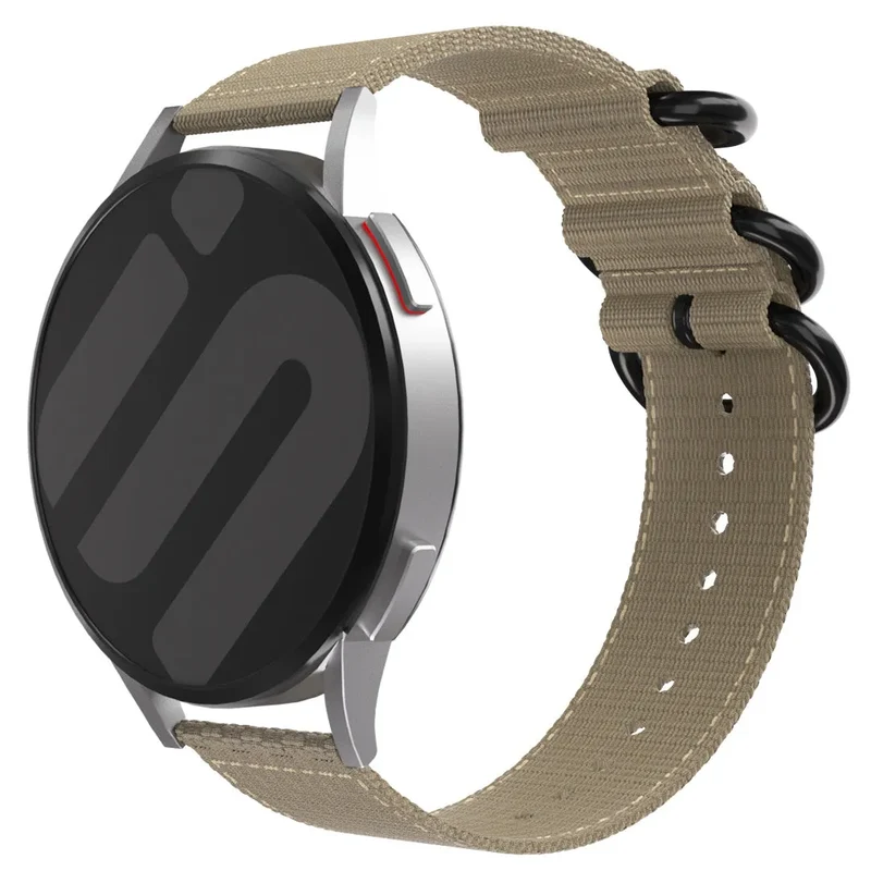 Correa nylon con hebilla Oppo Watch S (caqui)