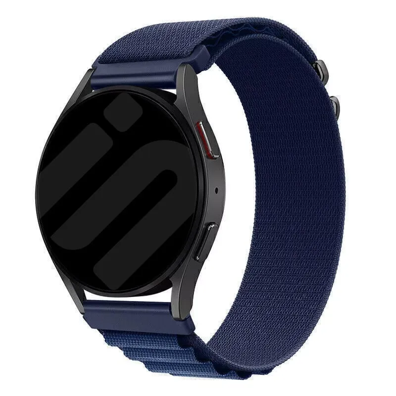 Correa Alpine nylon Oppo Watch S (azul)