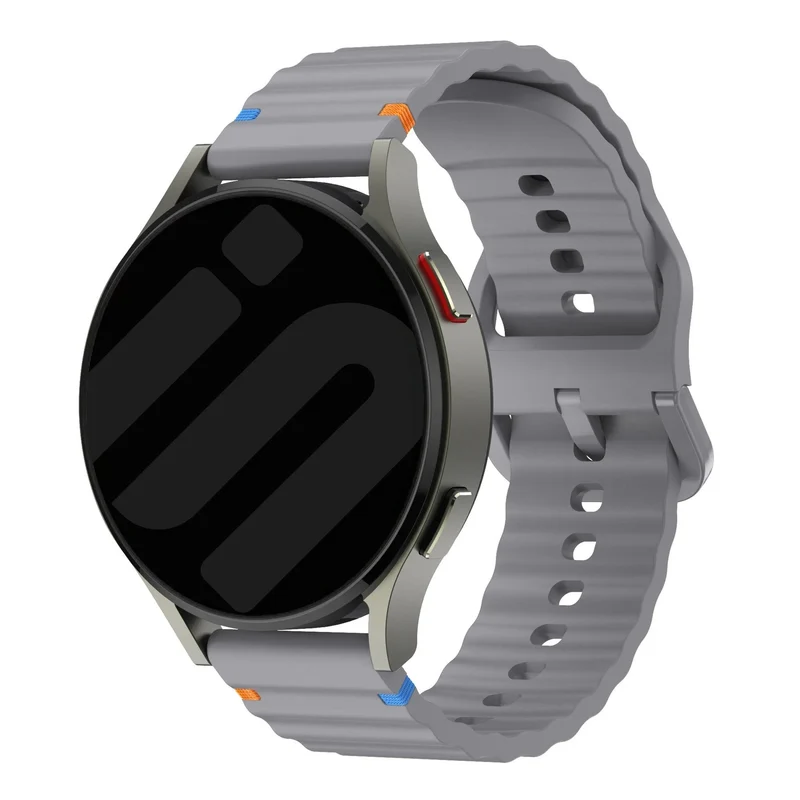 Correa ondulada Oppo Watch S (gris oscuro)