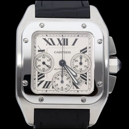 Cartier Santos 100 XL Chronograph Watch