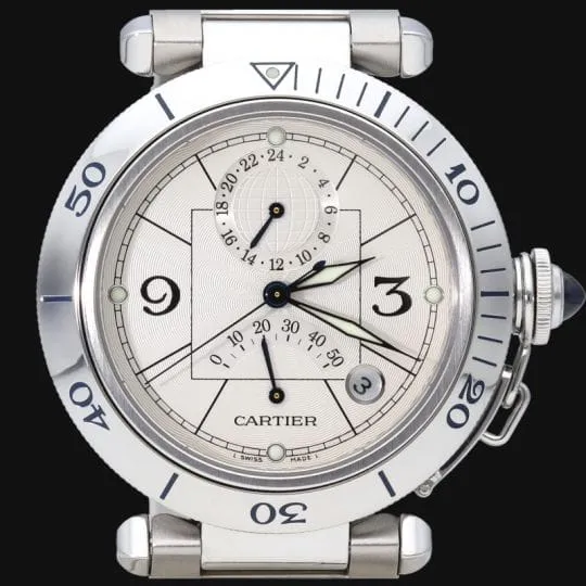 Cartier Watch Pasha Gmt Power Reserve