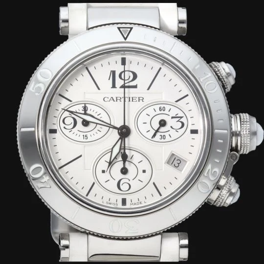 Cartier Watch Pasha Seatimer