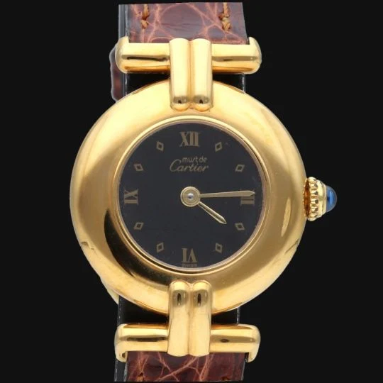 Cartier Colisée Must De Cartier Watch silver-gilt