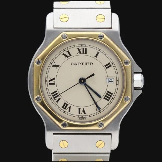 Cartier Santos Ronde Octagon Watch