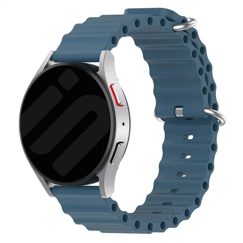 Correa Ocean Oppo Watch S (gris-azul)