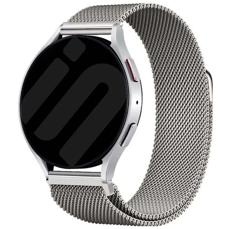 Correa milanesa Oppo Watch S (titanio)