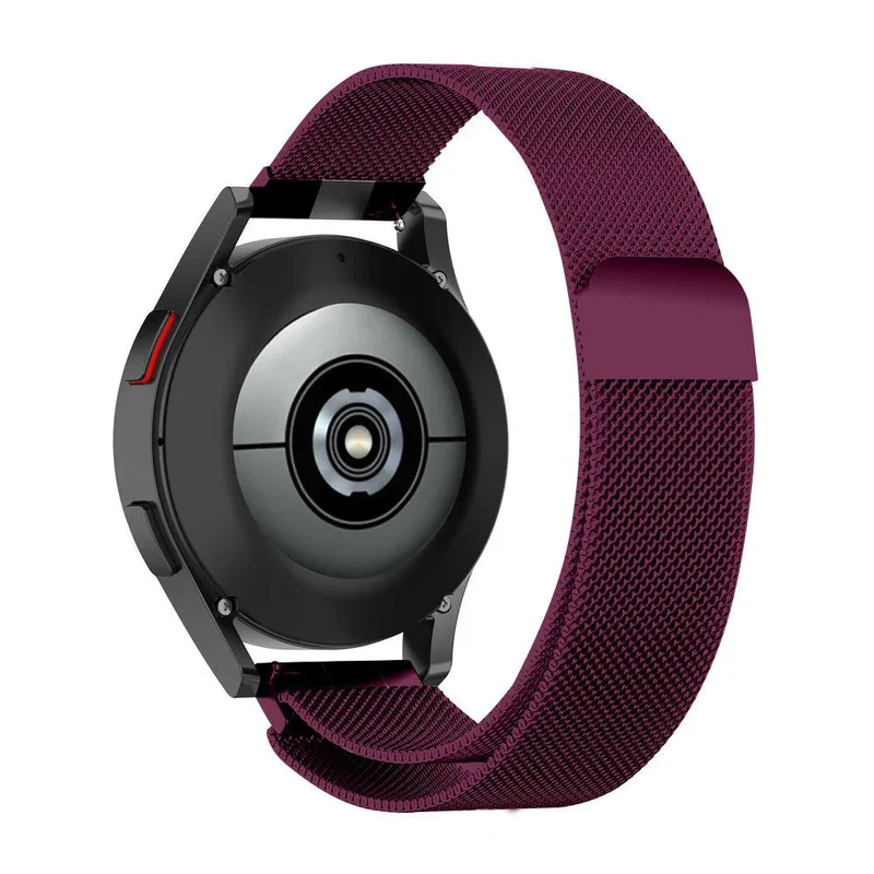 Correa milanesa Oppo Watch S (púrpura)