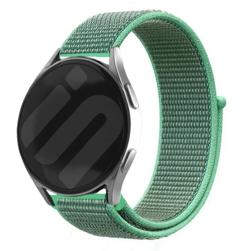 Correa nylon Oppo Watch S ((verde) menta )