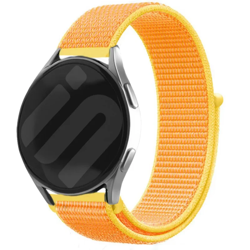 Correa nylon Oppo Watch S (amarillo claro)