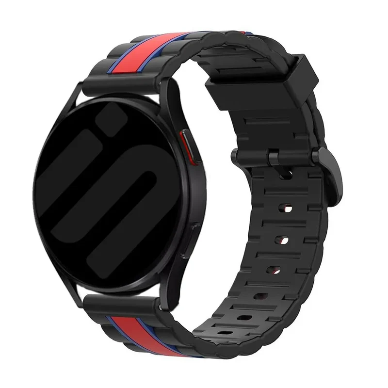 Correa edición especial Oppo Watch S (negro/rojo)