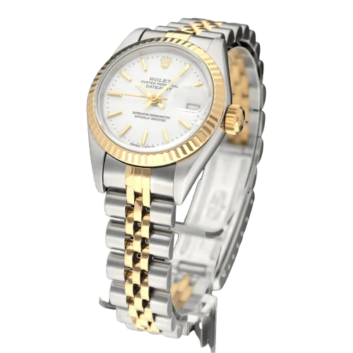 Rolex Lady-Datejust 69173 - Women's watch in steel and gold, 26 mm