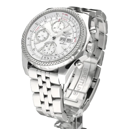 Breitling Bentley GT A13362 - 45 mm automatic steel watch