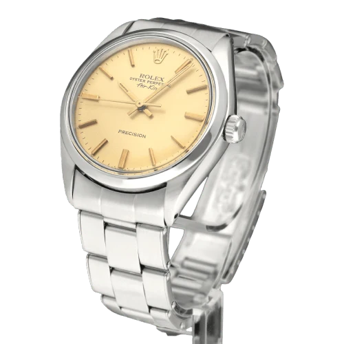 Rolex Air-King Precision ref. 5500 - 34 mm steel watch (1979)