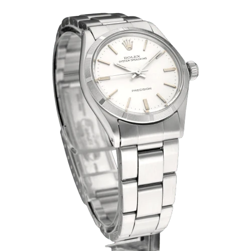 Rolex Oyster Precision Speedking 6431 - Steel watch (1975)